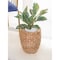 Vintiquewise Water Hyacinth Round Floor Planter with Metal Pot, PK 2 QI003547.2 - alternate 6